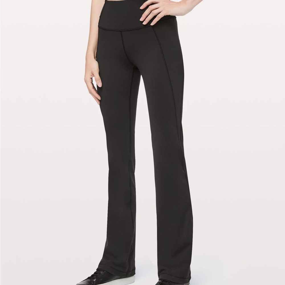 Women's lululemon Bootcut Groove Pant
